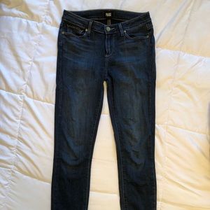 Paige Verdugo Ankle Jeans (sz 28)
